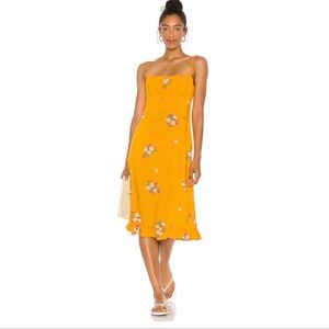 Augusta the Label Lotta Davis midi dress